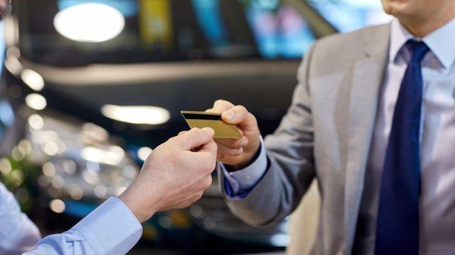 Which car dealers accept credit store cards uk