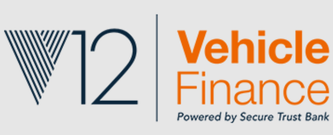 V12 vehicle finance logo