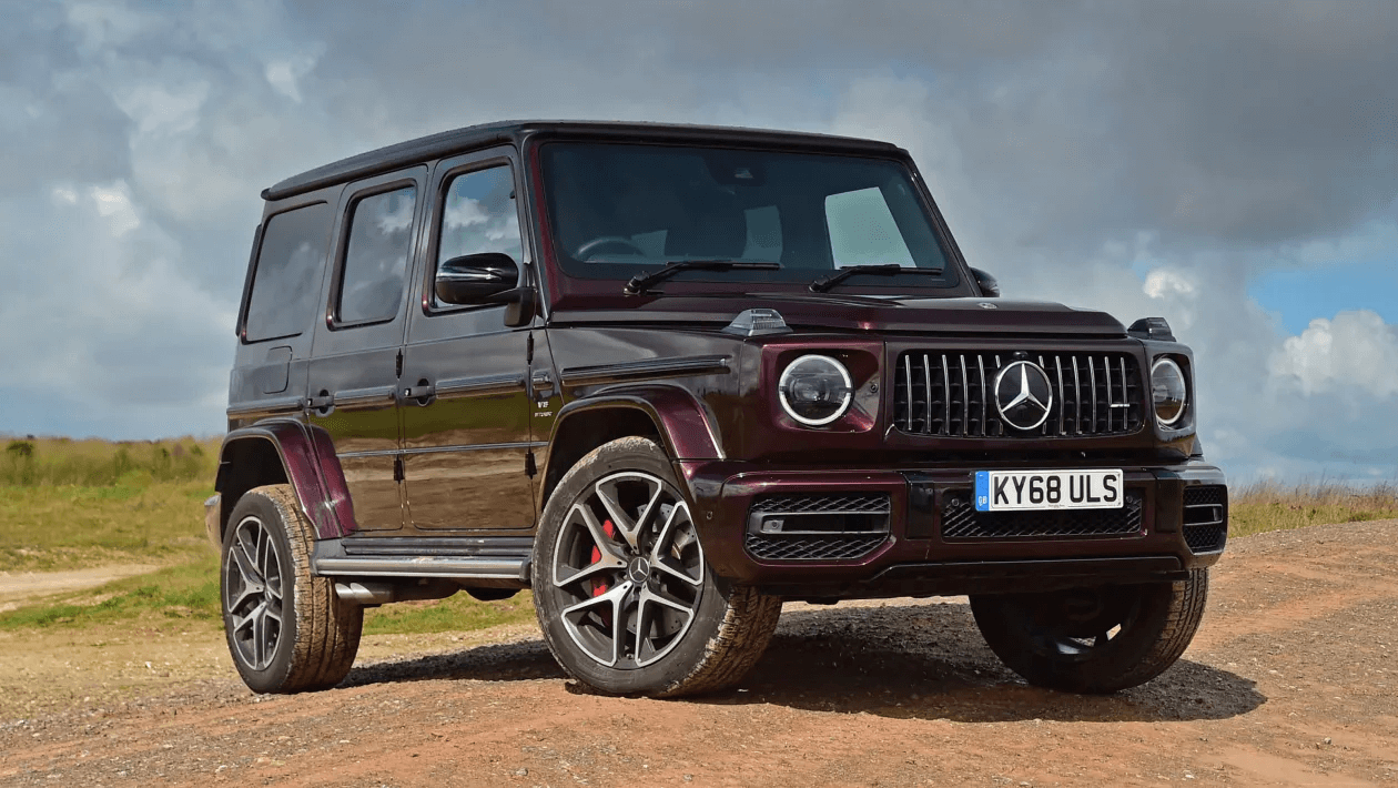 Mercedes G63 AMG