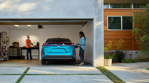 Can you plug your electric deals car into a regular outlet